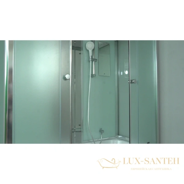 душевая кабина timo comfort t-8850 f 150x88x220 см, стекло матовое