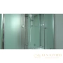 душевая кабина timo comfort t-8840 f 140x88x220 см, стекло матовое
