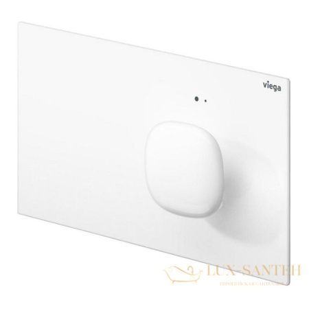 панель смыва viega prevista visign for more 202 773458 электронная, белый
