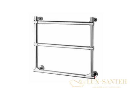 полотенцесушитель электрический 46,1х43 margaroli sole 512/3 box, 5123703crnb, хром