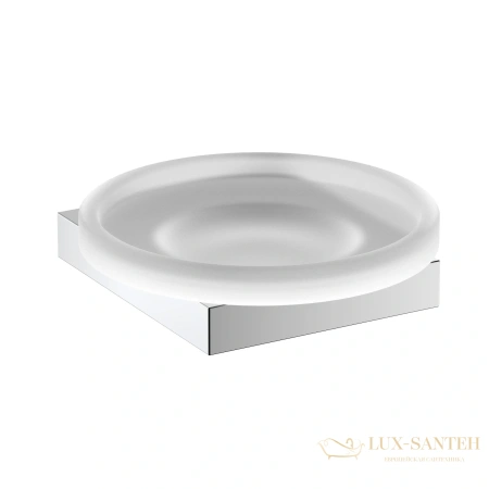 мыльница timo petruma 15221/00, хром