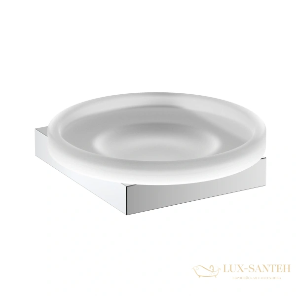 мыльница timo petruma 15221/00, хром