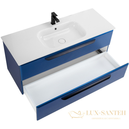 тумба под раковину cezares eco-cer eco-cer-1200-2c-so-spf-p 120 см подвесная, sapfiro
