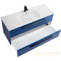 тумба под раковину cezares eco-cer eco-cer-1200-2c-so-spf-p 120 см подвесная, sapfiro
