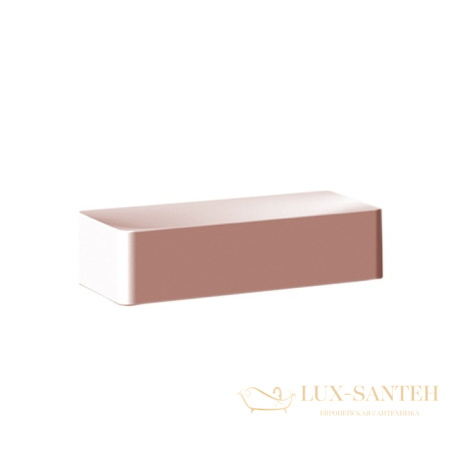 мыльница/контейнер для аксессуаров bertocci fly 149 1501 0300 14 см, бежевый