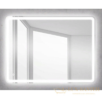 зеркало belbagno spc spc-mar-600-800-led-tch 60 см с подсветкой, с сенсорным выключателем