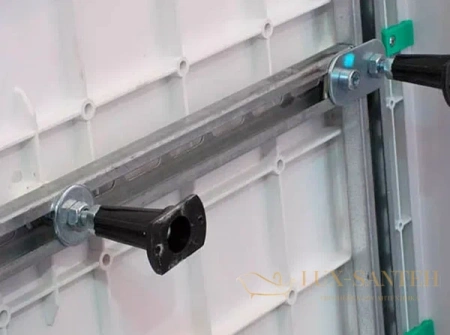 каркас с ножками для smc поддона cezares tray-m-ah-100/80-ml, хром