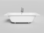 ванна salini ornella 103412g s-sense axis 190x90 см, белый