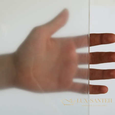 душевой уголок belbagno unique unique-a-2-85/100-m-cr 100х100 см профиль хром, стекло матовое 