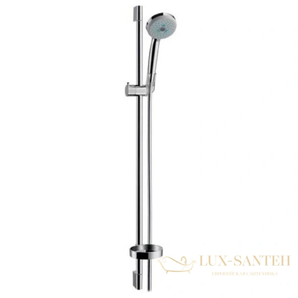 душевой гарнитур multi/unica’c 0,90 м, ½’ hansgrohe croma 100 27774000, хром