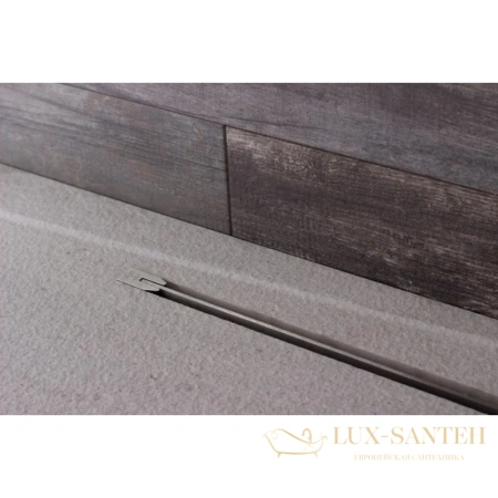 душевой канал bettoserb confluo slim line plus 13100028 750 мм, матовый хром