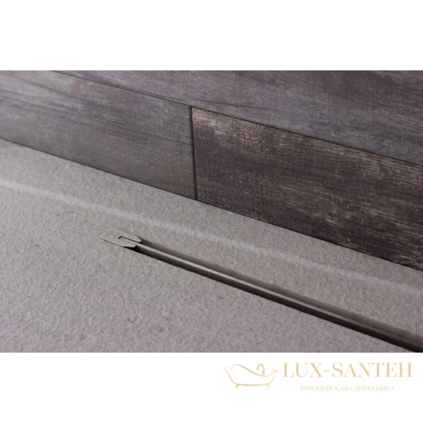 душевой канал bettoserb confluo slim line plus 13100023 450 мм, матовый хром