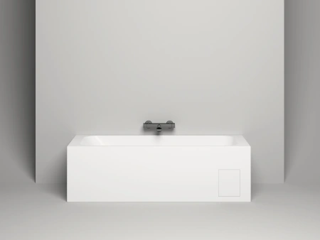 ванна salini orlanda kit 102125m s-stone 160x70 см, белый