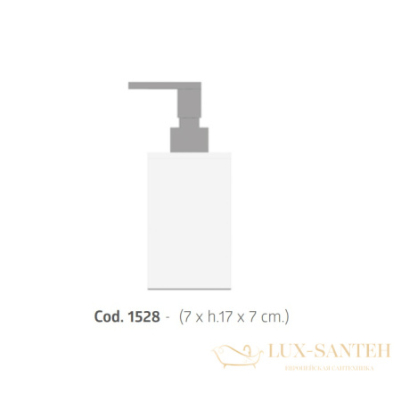 дозатор bertocci fly 149 1528 1616, черный матовый