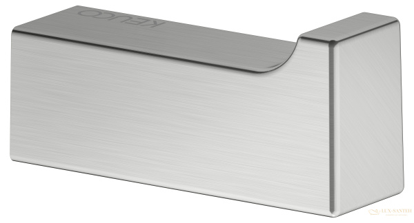 крючок keuco edition 11, 11114210000, нержавеющая сталь шлифованная