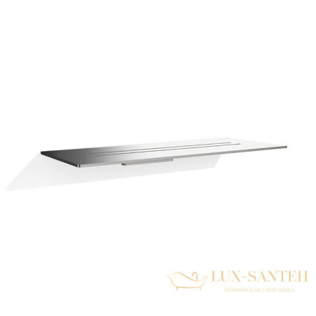 полка для душа 300 мм, decor walther mk da 0523276, нержавеющая сталь