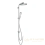 душевая стойка hansgrohe crometta s 240 1jet showerpipe rеno 27270000 хром