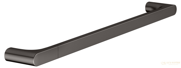 полотенцедержатель 600 мм, keuco edition 400, 11501350600, титан черный шлифованный