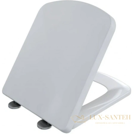 сиденье для унитаза allen brau liberty 4.33006.20 с микролифтом, белый