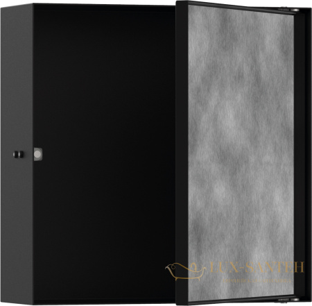полка hansgrohe xtrastoris rock 56085670 матовая черная