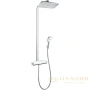 душевая стойка hansgrohe raindance select e 360 27112400 showerpipe белый/хром