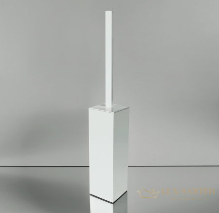 ерш colombo design look b1626.bm напольный, белый матовый