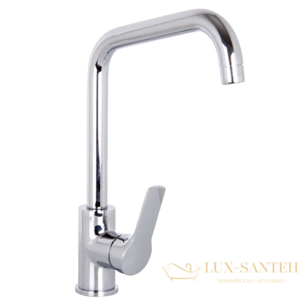 fima carlo frattini kitchen, f3067/1rcr, смеситель (spillo up) для кухни, вращающийся излив, цвет хром