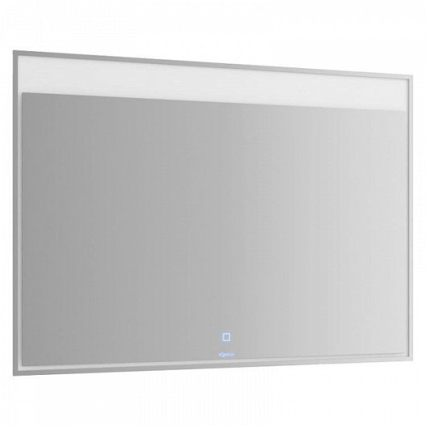 зеркало с подсветкой aqwella genesis-100, gen0210, цвет серый
