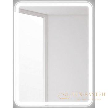зеркало belbagno spc spc-mar-600-800-led-btn 60 см с подсветкой с кнопочным выключателем