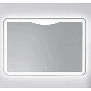 зеркало belbagno spc-1000-800-led с подсветкой 100x80 см 