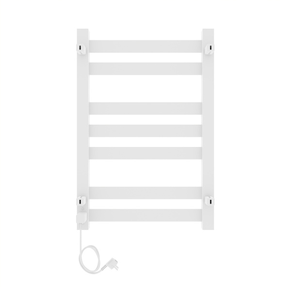 полотенцесушитель с/т laris гефест чк п7 500/800 правый тэн белый матовый 73207615