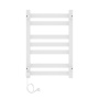 полотенцесушитель с/т laris гефест чк п7 500/800 правый тэн белый матовый 73207615