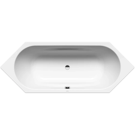 стальная ванна kaldewei vaio duo 6 233200013001 952 210х80 см с покрытием easy-clean, альпийский белый 