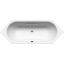 стальная ванна kaldewei vaio duo 6 233230003001 952 210х80 см с покрытием anti-slip и easy-clean, альпийский белый 