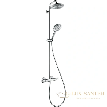 душевая система hansgrohe raindance select s 240 ecosmart 27116000