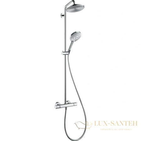 душевая система hansgrohe raindance select s 240 ecosmart 27116000