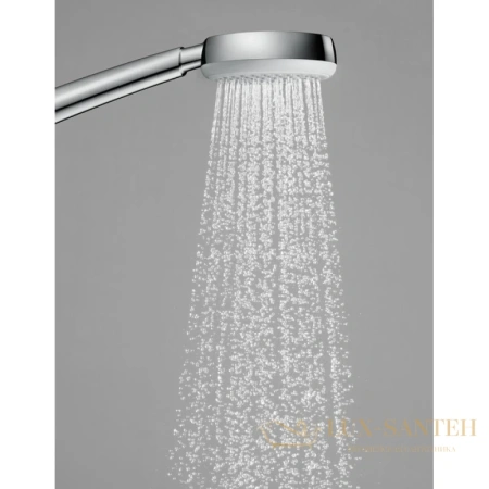 ручной душ hansgrohe crometta 100 1jet 26825400