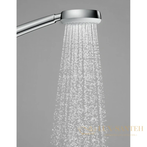 ручной душ hansgrohe crometta 100 1jet 26825400
