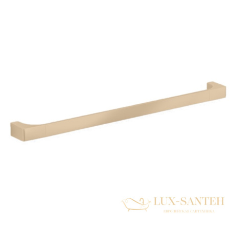 держатель для полотенец keuco edition 11 11101030600, 600 мм, латунь, бронза шлифованная