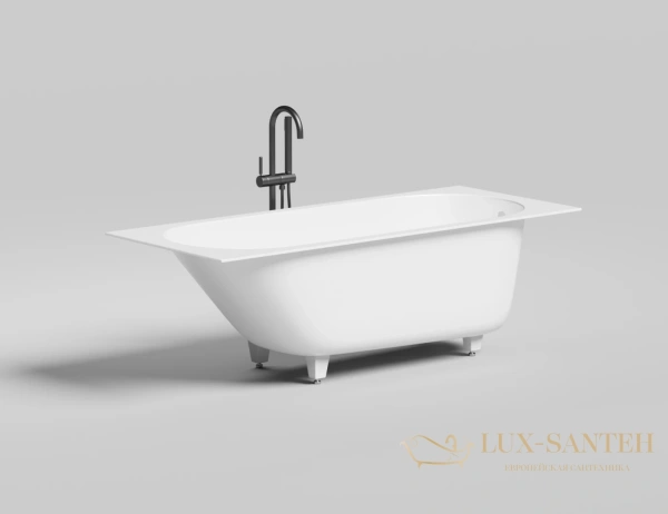ванна salini ornella 102313m s-sense 170x70 см, белый