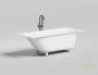 ванна salini ornella 102313g s-sense 170x70 см, белый