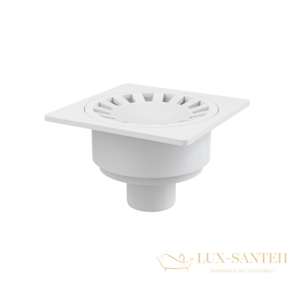 alcaplast сливной трап 150 × 150/50 apv16
