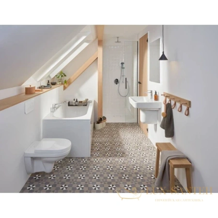 полупьедестал villeroy & boch o.novo 52660001 для раковины, альпийский белый