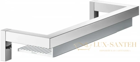 полка keuco edition 90 19159010000 для душа, со стеклоочистителем
