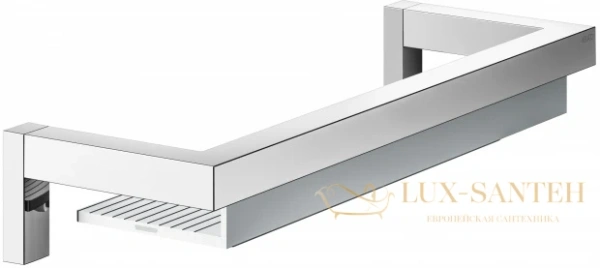 полка keuco edition 90 19159010000 для душа, со стеклоочистителем