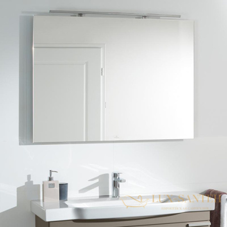 зеркало villeroy & boch more to see a4041000 100х75 с подсветкой