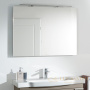 зеркало villeroy & boch more to see a4041000 100х75 с подсветкой