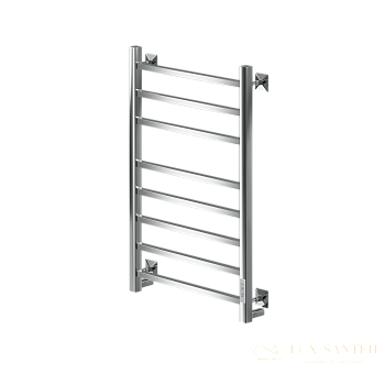 полотенцесушитель электрический кабельный ника step-2 80/40 u, хром