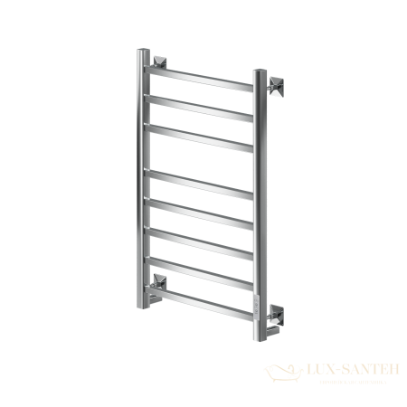полотенцесушитель электрический кабельный ника step-2 80/50 u, хром