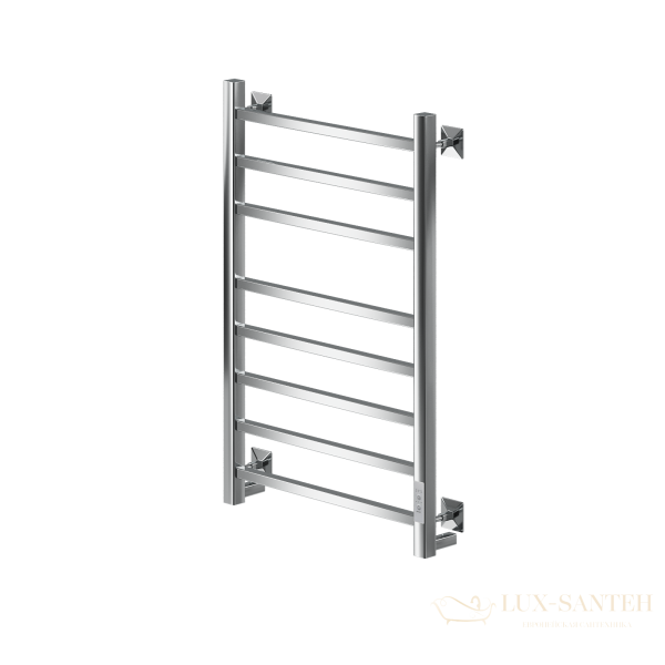 полотенцесушитель электрический кабельный ника step-2 80/40 u, хром